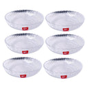 Crystal Glass Ice Cream and Dessert Bowl Set of 6 Pcs 340 ml ** (Ctn Box 12 units)