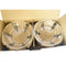 Crystal Glass Ice Cream and Dessert Bowl Set of 6 Pcs  340 ml  (Ctn Box 12 units)