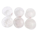 Crystal Glass Ice Cream and Dessert Bowl Set of 6 Pcs 120 ml ** (Ctn Box 12 units)