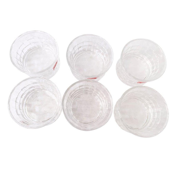 Crystal Glass Ice Cream and Dessert Bowl Set of 6 Pcs 120 ml ** (Ctn Box 12 units)