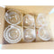 Crystal Glass Ice Cream and Dessert Bowl Set of 6 Pcs  170 ml  (Ctn Box 12 units)