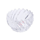 Crystal Glass Ice Cream and Dessert Bowl Set of 6 Pcs 243ML  (Ctn Box 8 units)