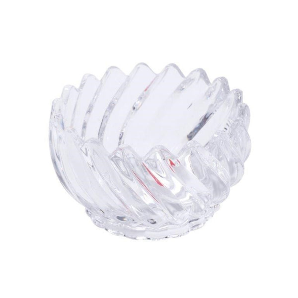 Crystal Glass Ice Cream and Dessert Bowl Set of 6 Pcs 243ML  (Ctn Box 8 units)