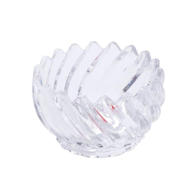 Crystal Glass Ice Cream and Dessert Bowl Set of 6 Pcs 243ML  (Ctn Box 8 units)