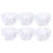 Crystal Glass Ice Cream and Dessert Bowl Set of 6 Pcs 243ML  (Ctn Box 8 units)
