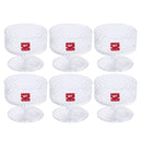 Crystal Glass Ice Cream and Dessert Bowl Set of 6 Pcs 180 ml  (Ctn Box 12 units)