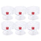 Crystal Glass Ice Cream and Dessert Bowl Set of 6 Pcs 180 ml  (Ctn Box 12 units)