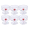 Crystal Glass Ice Cream and Dessert Bowl Set of 6 Pcs 180 ml  (Ctn Box 12 units)