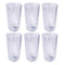 Premium Lead Free Glass Tumblers Set of 6 Pcs 346 ml  (Ctn Box 8 units)