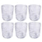 Premium Lead Free Glass Tumblers Set of 6 Pcs 346 ml  (Ctn Box 8 units)