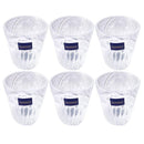 Premium Lead Free Glass Tumblers Set of 6 Pcs 260 ml  (Ctn Box 12 units)