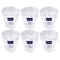 Premium Lead Free Glass Tumblers Set of 6 Pcs 260 ml  (Ctn Box 12 units)
