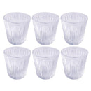 Premium Lead Free Glass Tumblers Set of 6 Pcs 270 ml  (Ctn Box 12 units)