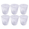 Premium Lead Free Glass Tumblers Set of 6 Pcs 270 ml  (Ctn Box 12 units)