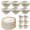 Ceramic Bowl and Plates Set of 24 Pcs (Ctn Box 2 units)