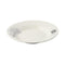 White Ceramic Floral Print Tableware Round Serving Dish Plate 6''  (Ctn Box 100 units)
