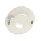 White Ceramic Floral Print Tableware Round Serving Dish Plate 7''  (Ctn Box 80 units)
