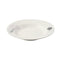 White Ceramic Floral Print Tableware Round Serving Dish Plate 8''  (Ctn Box 60 units)