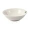 White Ceramic Floral Print Tableware Round Serving Dish Bowl 9''  (Ctn Box 30 units)