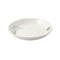 White Ceramic Floral Print Tableware Round Serving Dish Plate 6''  (Ctn Box 100 units)