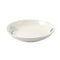 White Ceramic Floral Print Tableware Round Serving Dish Plate 7''  (Ctn Box 80 units)