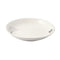 White Ceramic Floral Print Tableware Round Serving Dish Plate 8''  (Ctn Box 60 units)