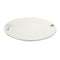 White Ceramic Floral Print Tableware Round Serving Dish Plate 12''  (Ctn Box 20 units)
