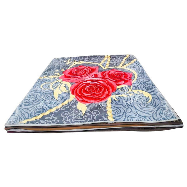 Super Soft Fluffy Warm Double Layer King Blanket 220*240 cm (Ctn Box 5 units)