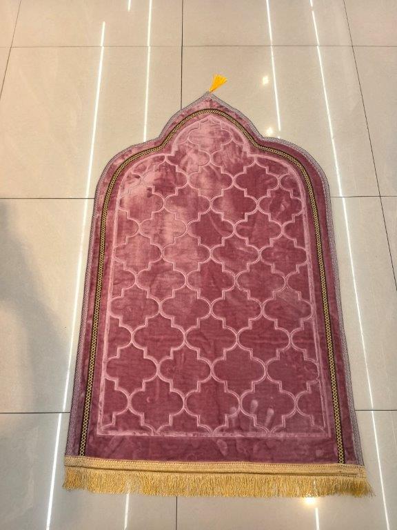 Muslim Prayer Musallah Janamaz Mat 70*110 cm (Ctn Box 50 units)