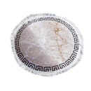 Abstract Design Non Slip Bath Mat 90*90 cm  (Ctn Box 50 units)