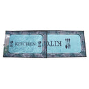Abstract Design Non Slip Bath Mat Set of 2 Pcs 50*150/50*80 cm  (Ctn Box 30 units)
