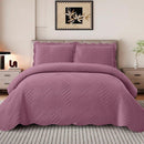 Plain Color Comforter Bedspread Bedding Set Bed Cover with Pillowcase Set need inspect (Ctn Box 10 units)