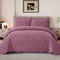 Plain Color Comforter Bedspread Bedding Set Bed Cover with Pillowcase Set need inspect (Ctn Box 10 units)