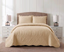 Plain Color Comforter Bedspread Bedding Set Bed Cover with Pillowcase Set need inspect (Ctn Box 10 units)