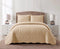 Plain Color Comforter Bedspread Bedding Set Bed Cover with Pillowcase Set need inspect (Ctn Box 10 units)