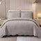 Plain Color Comforter Bedspread Bedding Set Bed Cover with Pillowcase Set need inspect (Ctn Box 10 units)