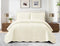 Plain Color Comforter Bedspread Bedding Set Bed Cover with Pillowcase Set need inspect (Ctn Box 10 units)