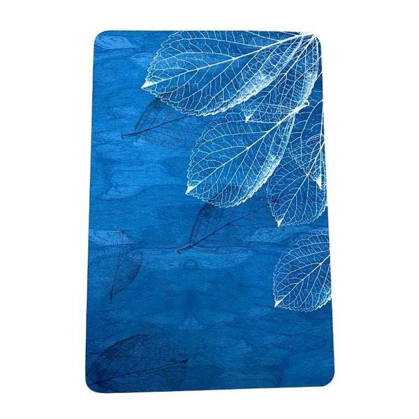 Multi Color Abstract Design Non Slip Bath Mat 58*88 cm  (Ctn Box 40 units)