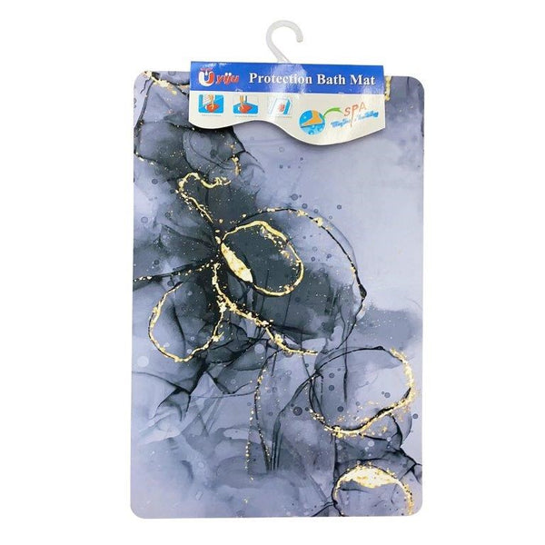 Multi Color Abstract Design Non Slip Bath Mat 38*58 cm  (Ctn Box 60 units)