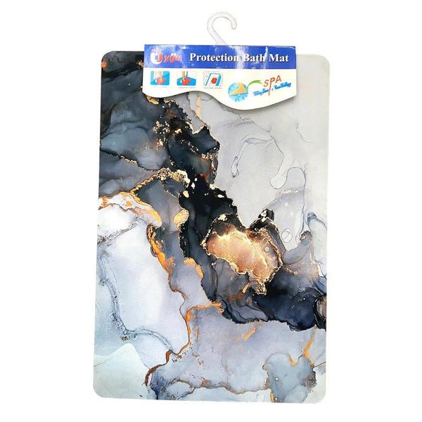 Multi Color Abstract Design Non Slip Bath Mat 38*58 cm  (Ctn Box 60 units)