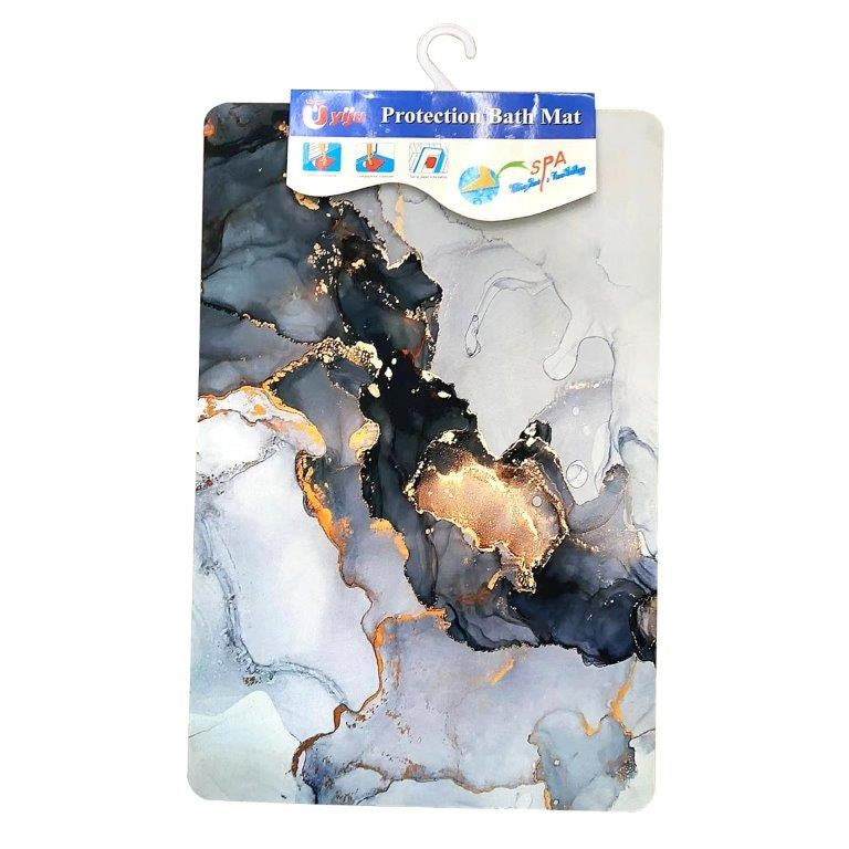 Multi Color Abstract Design Non Slip Bath Mat 48*78 cm  (Ctn Box 40 units)