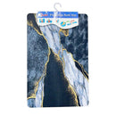 Multi Color Abstract Design Non Slip Bath Mat 38*58 cm  (Ctn Box 60 units)
