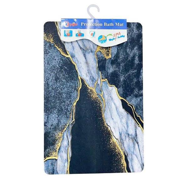 Multi Color Abstract Design Non Slip Bath Mat 48*78 cm  (Ctn Box 40 units)