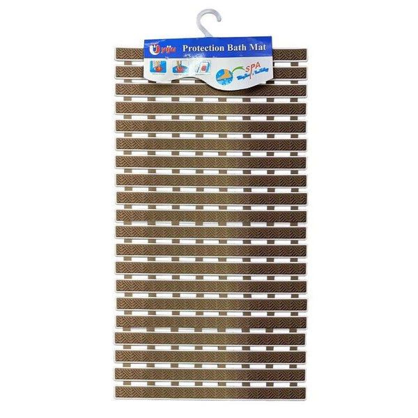 Multi Color Abstract Design Non Slip Bath Mat 38*69.5 cm (Ctn Box 25 units)