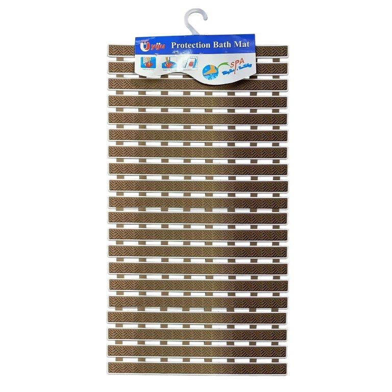 Multi Color Abstract Design Non Slip Bath Mat 38*69.5 cm (Ctn Box 25 units)
