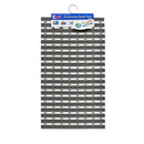 Multi Color Abstract Design Non Slip Bath Mat 38*69 cm (Ctn Box 25 units)