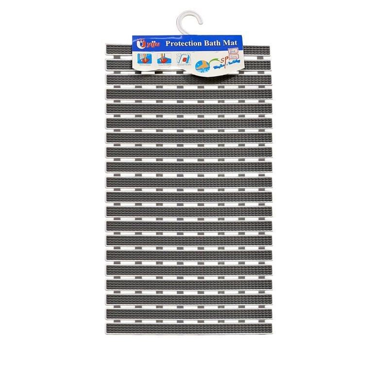 Multi Color Abstract Design Non Slip Bath Mat 38*69 cm (Ctn Box 25 units)