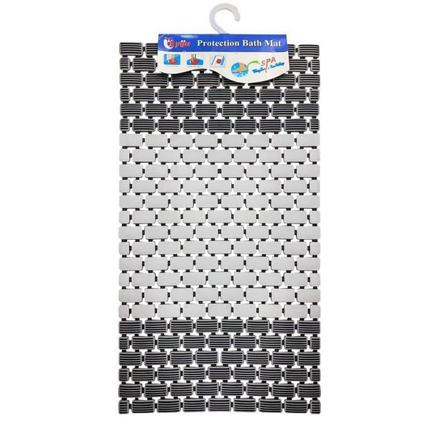 Multi Color Abstract Design Non Slip Bath Mat 39*73 cm (Ctn Box 25 units)