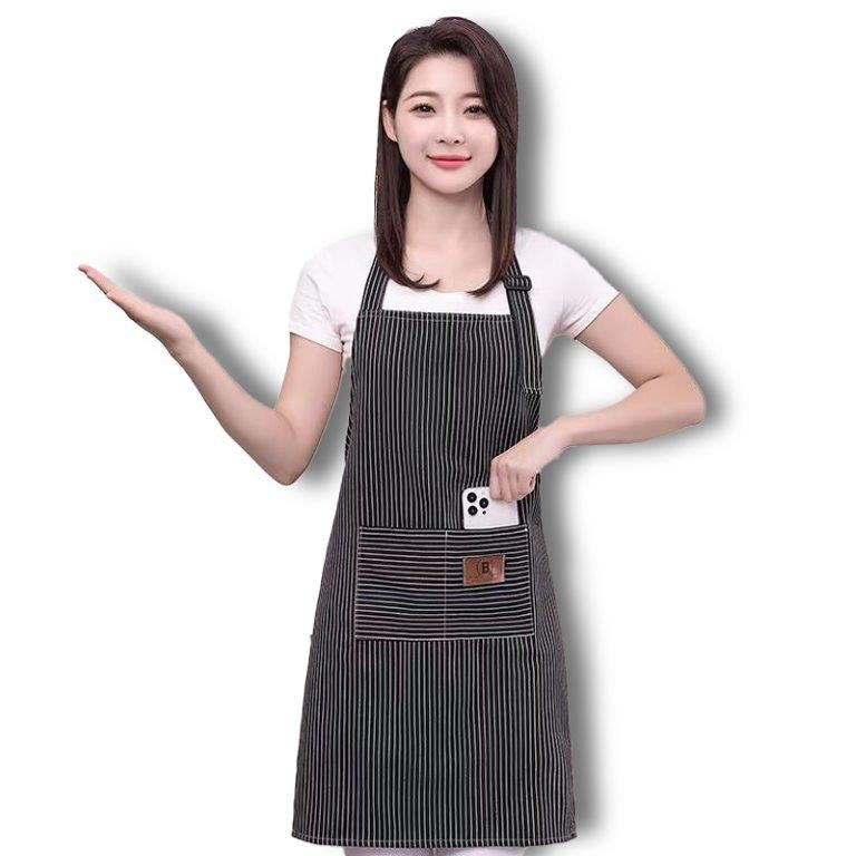 Polyester Kitchen Apron Chef Apron 79*63 cm  (Ctn Box 300 units)