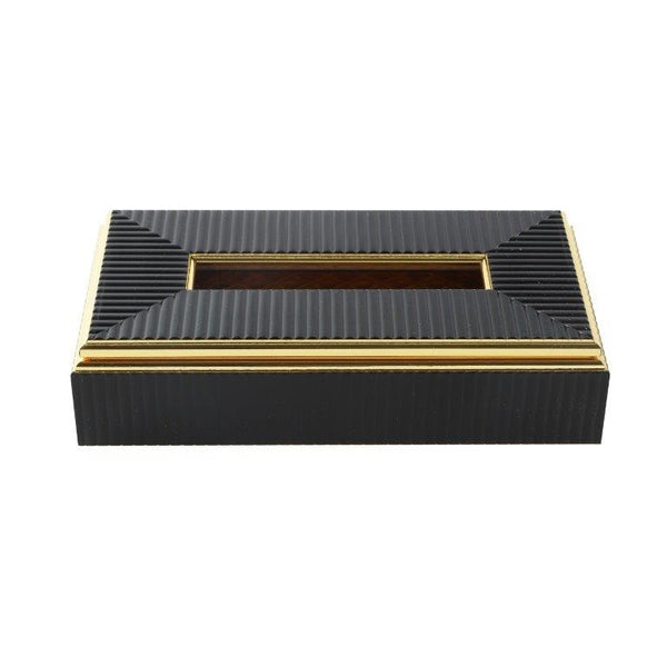 Deco Abstract Print Acrylic Tissue Box 23.5*6*12.5 cm  (Ctn Box 72 units)